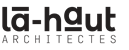 Logo agence d'architecture Là-haut